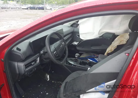 2025 Kia K4 Lxs from USA, damaged, VIN 3KPFT4DE4SE005999